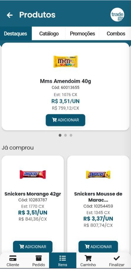 Pedido e negociação